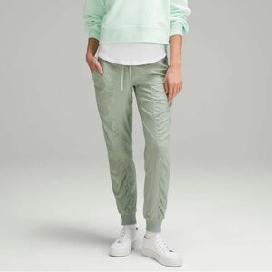 Lululemon Dance‎ Studio Mid-Rise Jogger *Full Length Palm Court Size 14